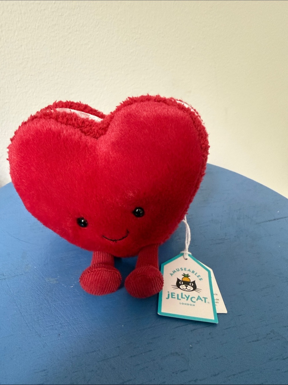 Jellycat Red Heart Macaron